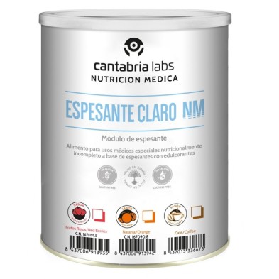 Nutrición médica espesante claro nm naranja 400 g Nutrición Médica - 1