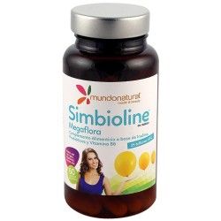 Mundo natural simbioline megaflora 60caps