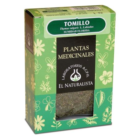 El naturalista tomillo 50 g. El Naturalista - 1