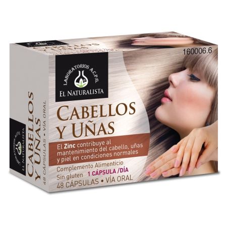 El naturalista cabello y uñas 48 caps El Naturalista - 1