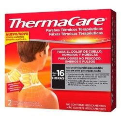 Thermacare cuello/hombro 2 parches térmicos