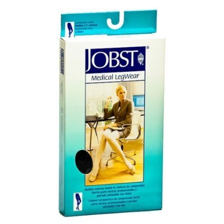 Panty jobst 280 fuerte negro t/3 Jobst - 1