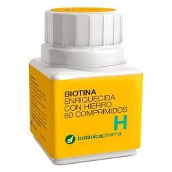 Botánica biotina pura 60comp 600mg vith