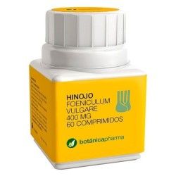 Botánica hinojo 60 comprimidos 400mg