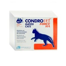 Bioiberica condrovet force ha gato 45 cápsulas