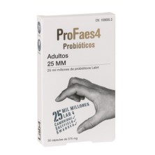 Profaes4 adultos 25mm 30 compr.