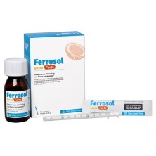 Ferrosol gotas forte 30ml