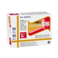 Lutein 10 dha 30+30 capsulas