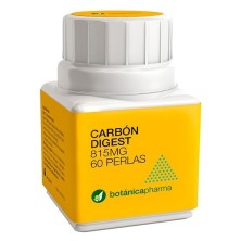 Botánica carbon digest 60 perlas 815mg