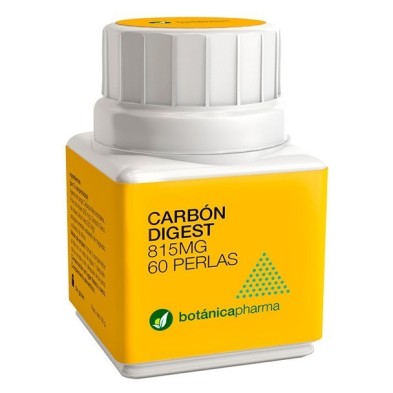 Botánica carbon digest 60 perlas 815mg Botanica - 1