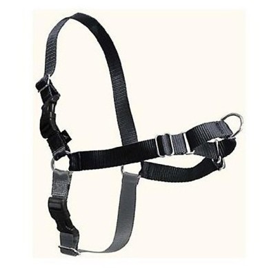 Easy walk arnés de manejo con sujeción pectoral negro talla m Easy Walk - 1