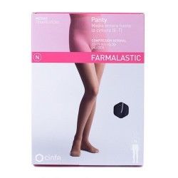 Panty farmalastic normal negro t.med.