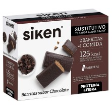 Sikendiet barrita chocolate 8 und