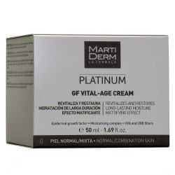 Martiderm platinum gf vital-age crema piel normal/mixta 50ml