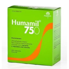 Humamil 750mg 100 cápsulas