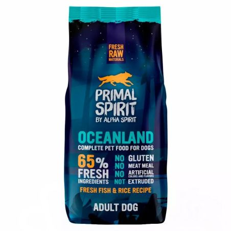 Primal spirit 65% oceanland dog 1kg Primal Spirit - 1