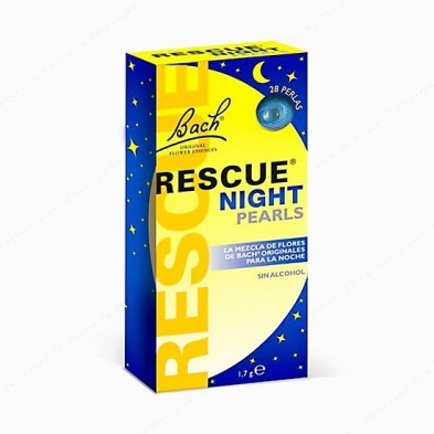 Bach rescue night 28 perlas Bach - 1