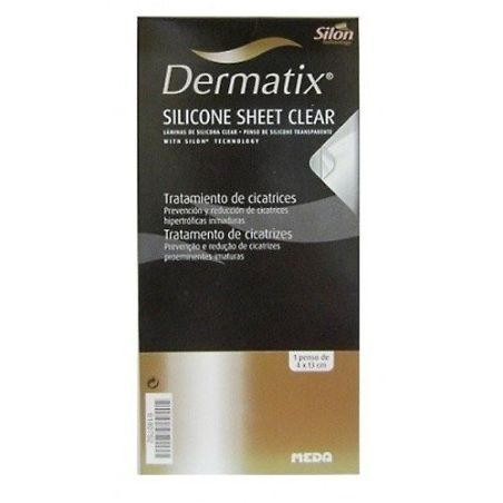 Dermatix lamina silicona clear 4x13cm Dermatix - 1