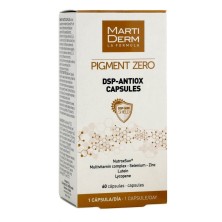 Martiderm pigment zero dsp antiox 60 cápsulas