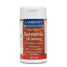 Lamberts cúrcuma 20000mg 60tab 8571