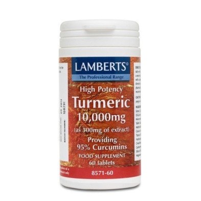 Lamberts cúrcuma 20000mg 60tab 8571 Lamberts - 1