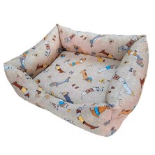 Siesta cama nala gris 55cm