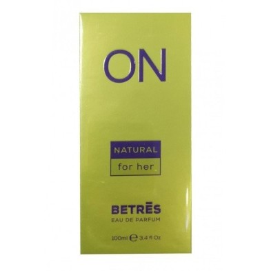 Perfume betres on natural mujer 100ml Betres - 1