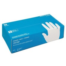 Interapothek guantes de látex empolvados talla s