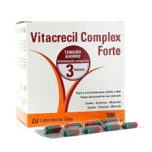 Vitacrecil complex forte 180 capsulas