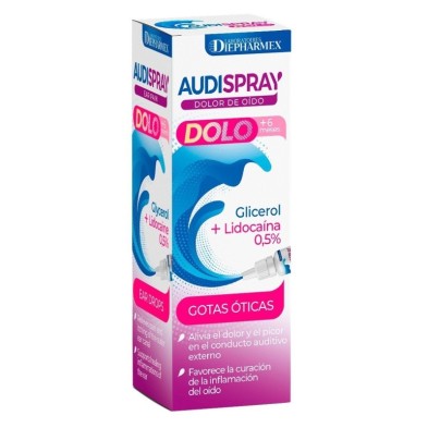 Audispray dolo gotas oticas 7g Audispray - 1