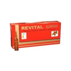 Revital guarana 20 ampollas bebibles