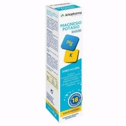 Arkovital magnesio potasio 18 comp eferv