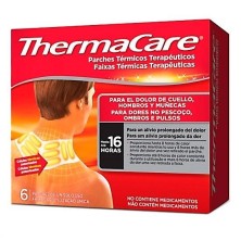 Thermacare cuello hombro 6 parches térmicos