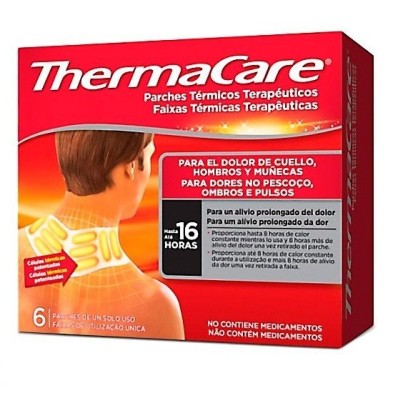 Thermacare cuello hombro 6 parches térmicos Thermacare - 1