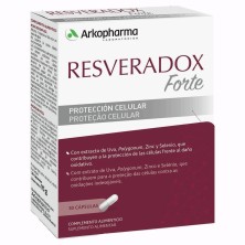 Resveradox forte arko 30 capsulas