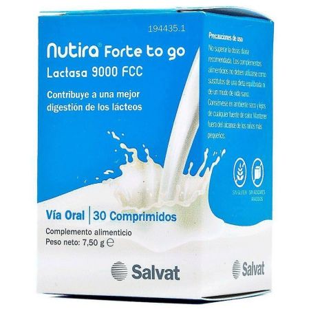 Nutira forte to go 30 comprimidos Salvat - 1