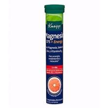 Kneipp magnesio 375 +energy 15 comprimidos