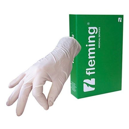 Fleming guantes vinilo multiusos 10u t,m Fleming - 1