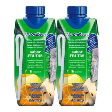 Bioralsuero frutas pack 2 brick x 330ml Bioralsuero - 1