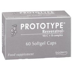 Boderm prototype 60 capsulas