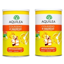 Aquilea artinova colageno + magnesio pack 2x375 gr