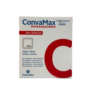 Convamax superabsorber 15x15cm no adhesivo Convamax - 1