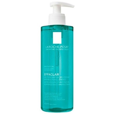 La roche posay effaclar micropeeling gel dosificador 400ml La Roche Posay - 1