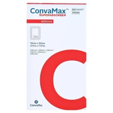 Convamax superabsorber 10x20cm adhesivo