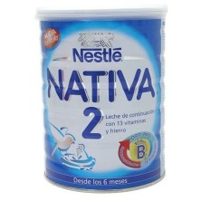 Nestlé nativa 2 continuacion 800g