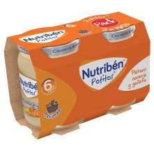 Nutribén potitos maranja y galleta 2x190g