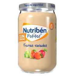 Nutribén potitos frutas variadas 235g