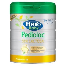 Hero baby pedialac leche sin lactosa 800g