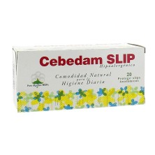 Cebedam protege slip anatomico 20 uds