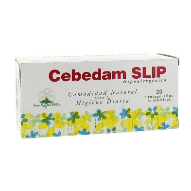 Cebedam protege slip anatomico 20 uds Cebedam - 1